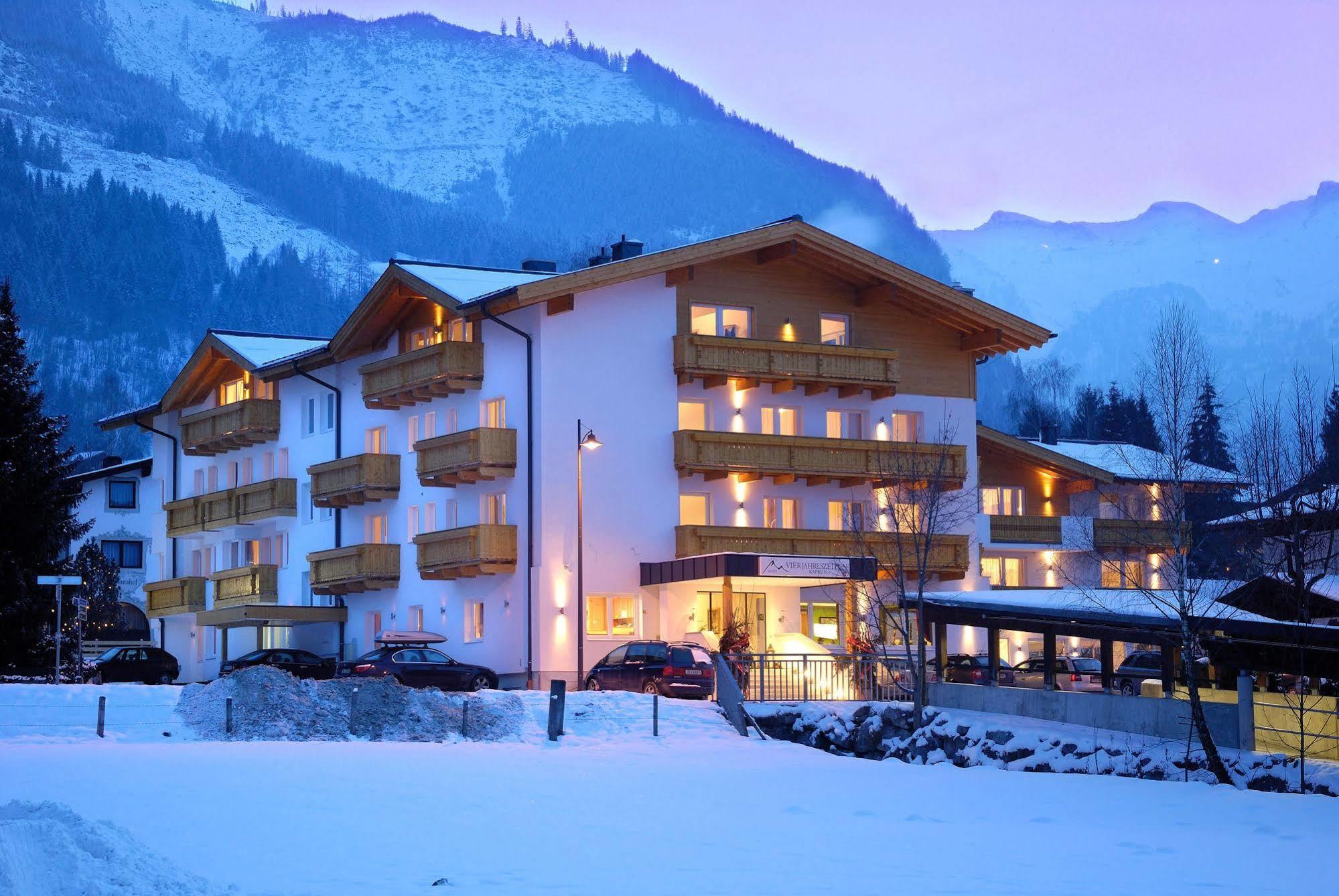 Hotel Vier Jahreszeiten By Vaya Kaprun